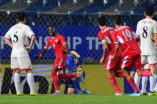 Tiền đạo Jordan đặt mục tiêu ghi bàn vào lưới U23 Việt Nam