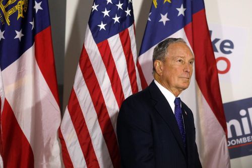 Tỷ phú Michael Bloomberg tuyên bố sẵn sàng 'chi tất tay' để hạ bệ Donald Trump