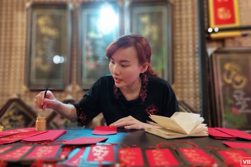 Náo nhiệt phố ông đồ Tết Festival đón xuân Canh Tý 2020