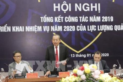 PTT Trương Hòa Bình: Loại khỏi bộ máy những cán bộ quản lý thị trường tha hóa, biến chất