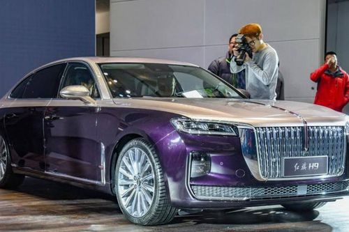Xe Trung Quốc Hongqi H9 mới ra mắt: Sự pha trộn của nhiều hãng xe sang