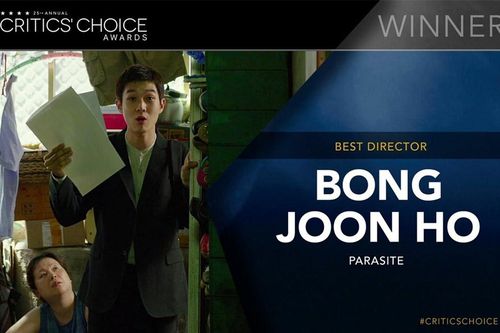 Phim 'Ký sinh trùng' tiếp tục giành 2 chiến thắng tại giải thưởng quan trọng 'Critics' Choice Awards 2020'