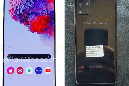 Samsung Galaxy S20 lộ diện 'bằng xương bằng thịt' trước giờ G