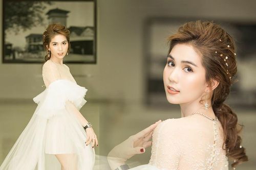 Ngọc Trinh khiến fan 'không lối thoát' vì đẹp như thần tiên, lập tức dẫn đầu BXH sao đẹp