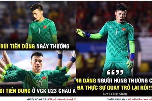 Ảnh chế U23 Việt Nam: Bùi Tiến Dũng hóa 'siêu nhân', khiến Jordan ngao ngán