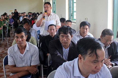 Quan tâm giải quyết kiến nghị của cử tri