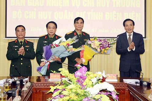 Đại tá Ngô Quang Tuấn giữ chức Chỉ huy trưởng Bộ CHQS tỉnh