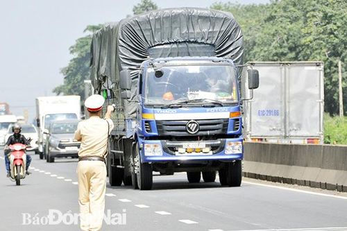 Xử phạt nặng với vi phạm về an toàn giao thông