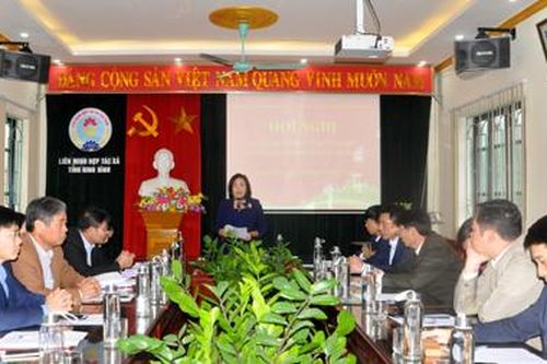 Liên minh HTX tỉnh triển khai nhiệm vụ năm 2020