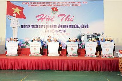 Vĩnh Linh học tập và làm theo Bác