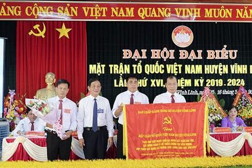 Tiếp tục nâng cao chất lượng hoạt động của Mặt trận và các tổ chức đoàn thể ở Vĩnh Linh