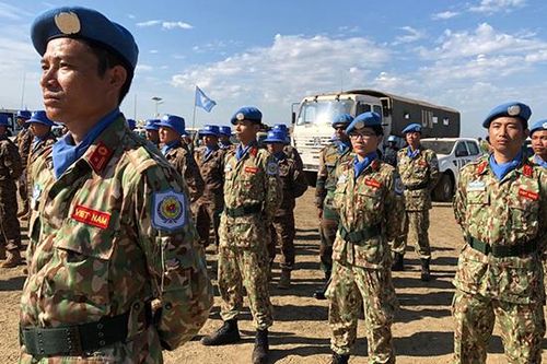 Chuyện những chiến sĩ quân y Việt Nam đội mũ nồi xanh ở Nam Sudan (Kỳ 1)