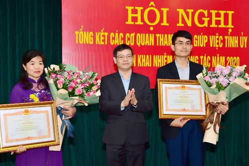 Tổng kết công tác tham mưu, giúp việc Tỉnh ủy năm 2019