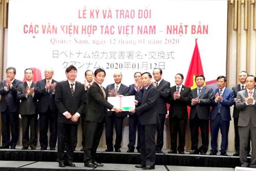 Tiếp nhận tài trợ triển khai dự án về phòng chống và khắc phục hậu quả thiên tai tại huyện Chiêm Hóa