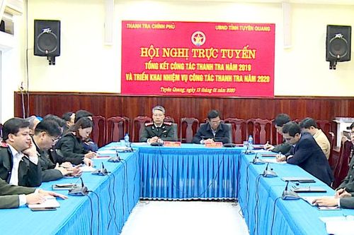 Ngành Thanh tra triển khai nhiệm vụ năm 2020
