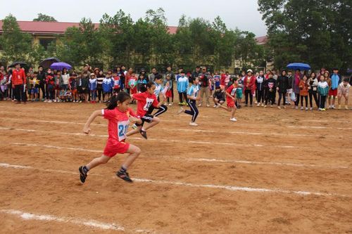 Định Hóa: Khai mạc Hội khỏe Phù Đổng học sinh