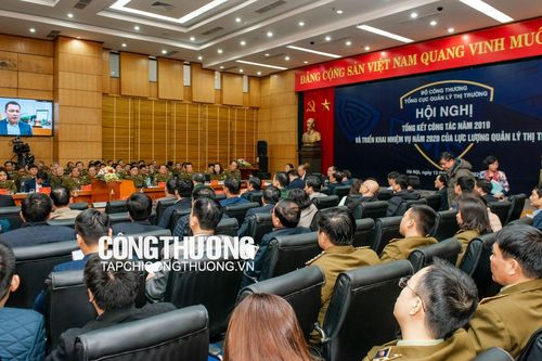 Lực lượng QLTT bước vào năm 2020 bằng trọng trách mới, tâm thế mới