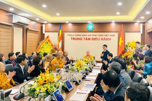 GHPGVN ứng dụng công nghệ trong điều hành Phật sự