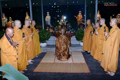 Lễ an vị33 ứng thân Bồ-tát Quan Âm tại chùa Huê Nghiêm