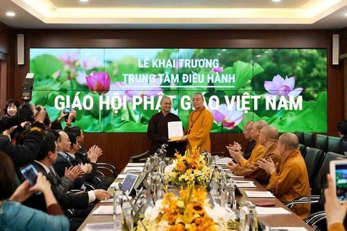 ĐĐ.Nguyên Chính được bổ nhiệm Phó Văn phòng TƯGH