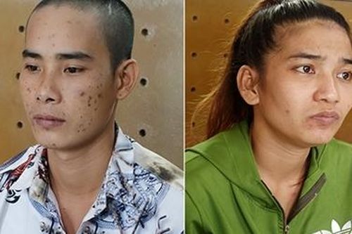 Cặp vợ chồng nghiện rủ nhau đi bán dâm để cướp tài sản