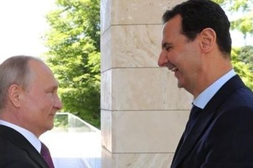 Tổng thống Nga hứa giúp Syria mời ông Trump tới thăm