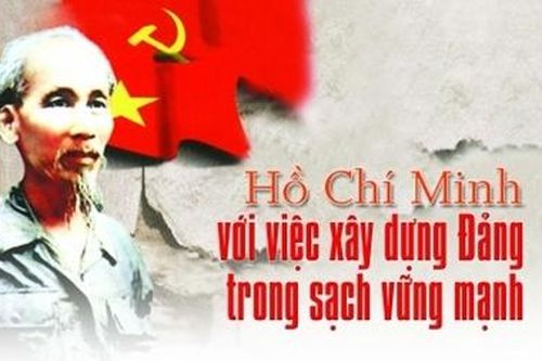 Đoàn kết, xây dựng Đảng trong sạch, vững mạnh theo tư tưởng Hồ Chí Minh