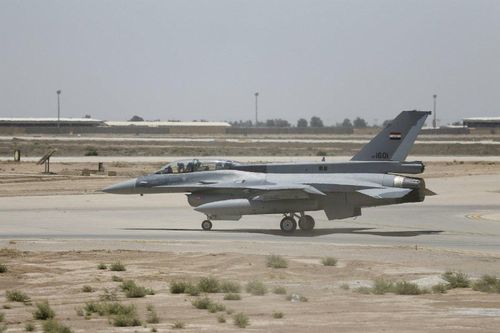 Căn cứ Mỹ tại Iraq lại trúng một loạt tên lửa