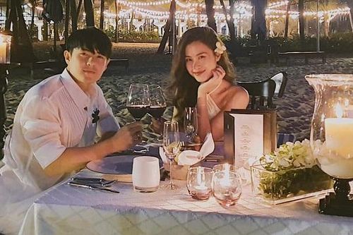 Mừng sinh nhật Ông Cao Thắng, Đông Nhi và chồng 'đưa nhau đi trốn' đón tuổi mới lãng mạn