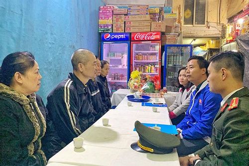 Đoàn Thanh niên TP Hà Nội chia buồn, động viên gia đình chiến sĩ công an hy sinh tại xã Đồng Tâm