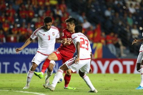 U23 Việt Nam hòa không bàn thắng với U23 Jordan trong trận cầu khó khăn