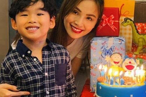 Hoa hậu Diễm Hương nói gì về tin đồn ly hôn?