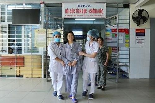 Người phụ nữ vỡ tim, 2 ngày sau đã hồi phục