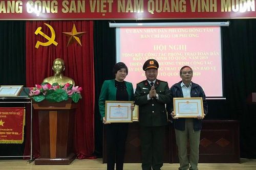 Nhiều cách làm hay vận động nhân dân tham gia phòng chống tội phạm