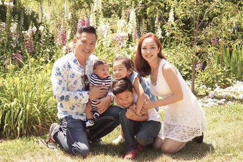 Ở tuổi 35, Hoa hậu Jennifer Phạm chính thức làm mẹ của 4 đứa con