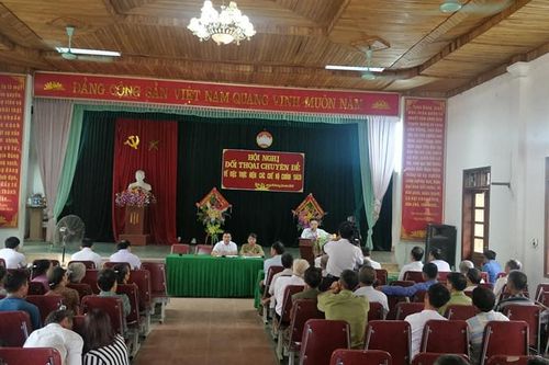 Đối thoại tạo đồng thuận