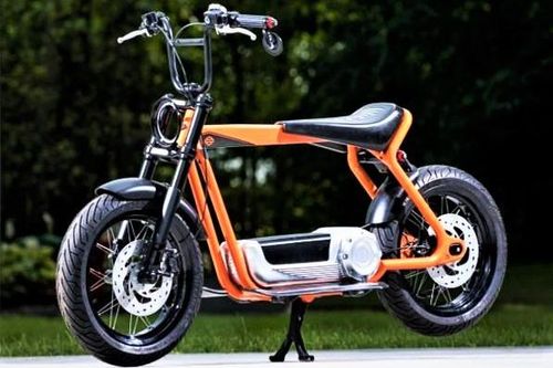 Xe điện Harley-Davidson lộ diện - kiểu dáng đơn giản, mất chất Harley