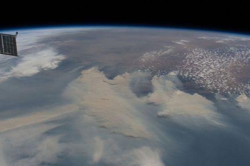 NASA: Khói từ cháy rừng ở Australia bay xa nửa vòng Trái Đất