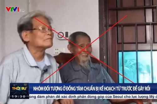 Nhóm đối tượng ở xã Đồng Tâm đã chuẩn bị kế hoạch từ trước để gây rối