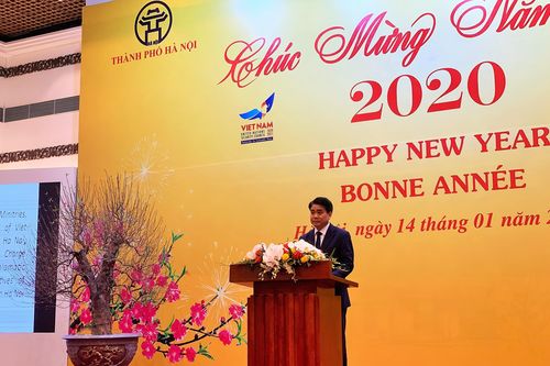 Hà Nội chủ động tăng cường hợp tác quốc tế trong năm 2020