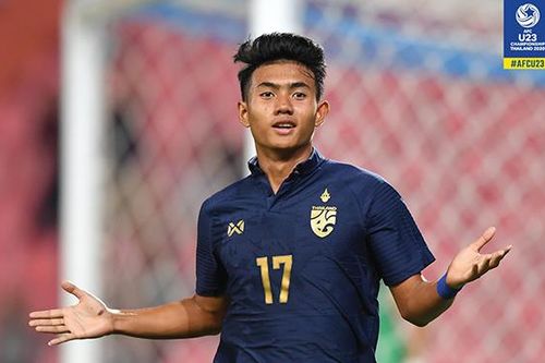 Sao trẻ Thái Lan: 'U23 Thái Lan không cảm thấy áp lực trước U23 Iraq'