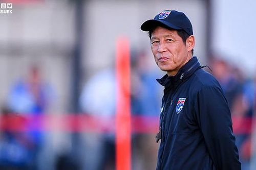 HLV Nishino: 'U23 Nhật Bản bị loại không ảnh hưởng tới mục tiêu của U23 Thái Lan'