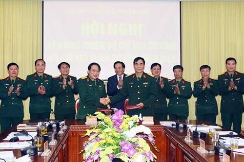 Bổ nhiệm lãnh đạo Bộ Chỉ huy Quân sự 4 tỉnh
