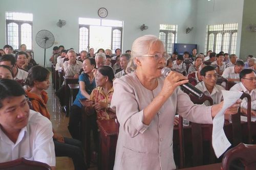 Không lẽ cứ phải đợi đối thoại trực tiếp