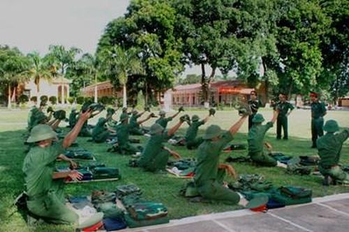 Bảo đảm sức khỏe bộ đội trong mùa rét