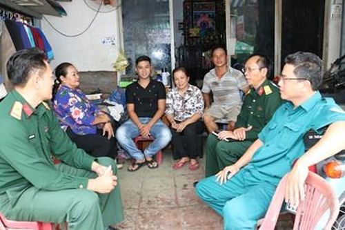 Sẵn sàng trước ngày nhập ngũ