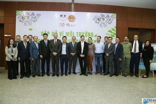 Bộ Ngoại giao, Đại sứ quán Pháp tổ chức Tọa đàm 'Gặp gỡ vì môi trường'