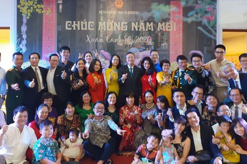 Mang mùa Xuân Việt Nam trong Tết Cộng đồng 2020 tại Indonesia