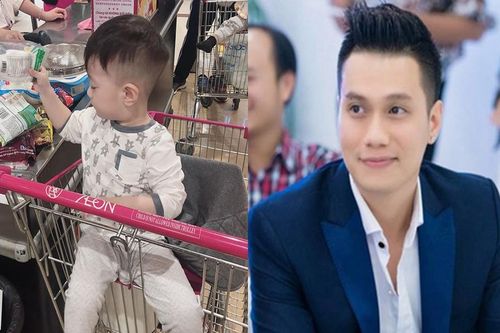 Hậu ly hôn, Việt Anh khoe đã đón con trai về ở một thời gian