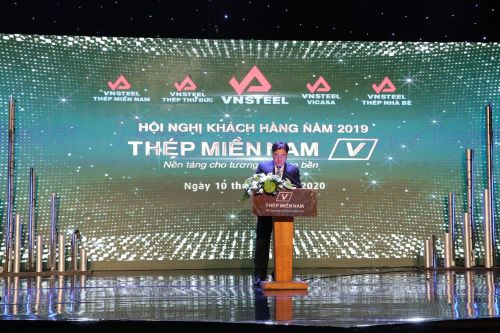 Thép miền Nam /V/ tổng kết hội nghị khách hàng năm 2019